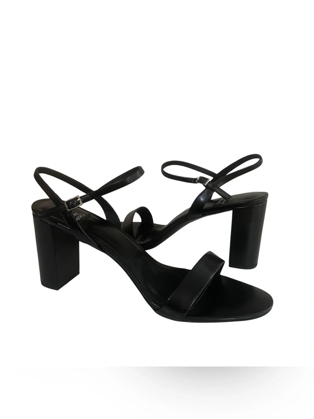 Jeffrey Campbell Go-There Block Heel Sandal Size 10 NEW